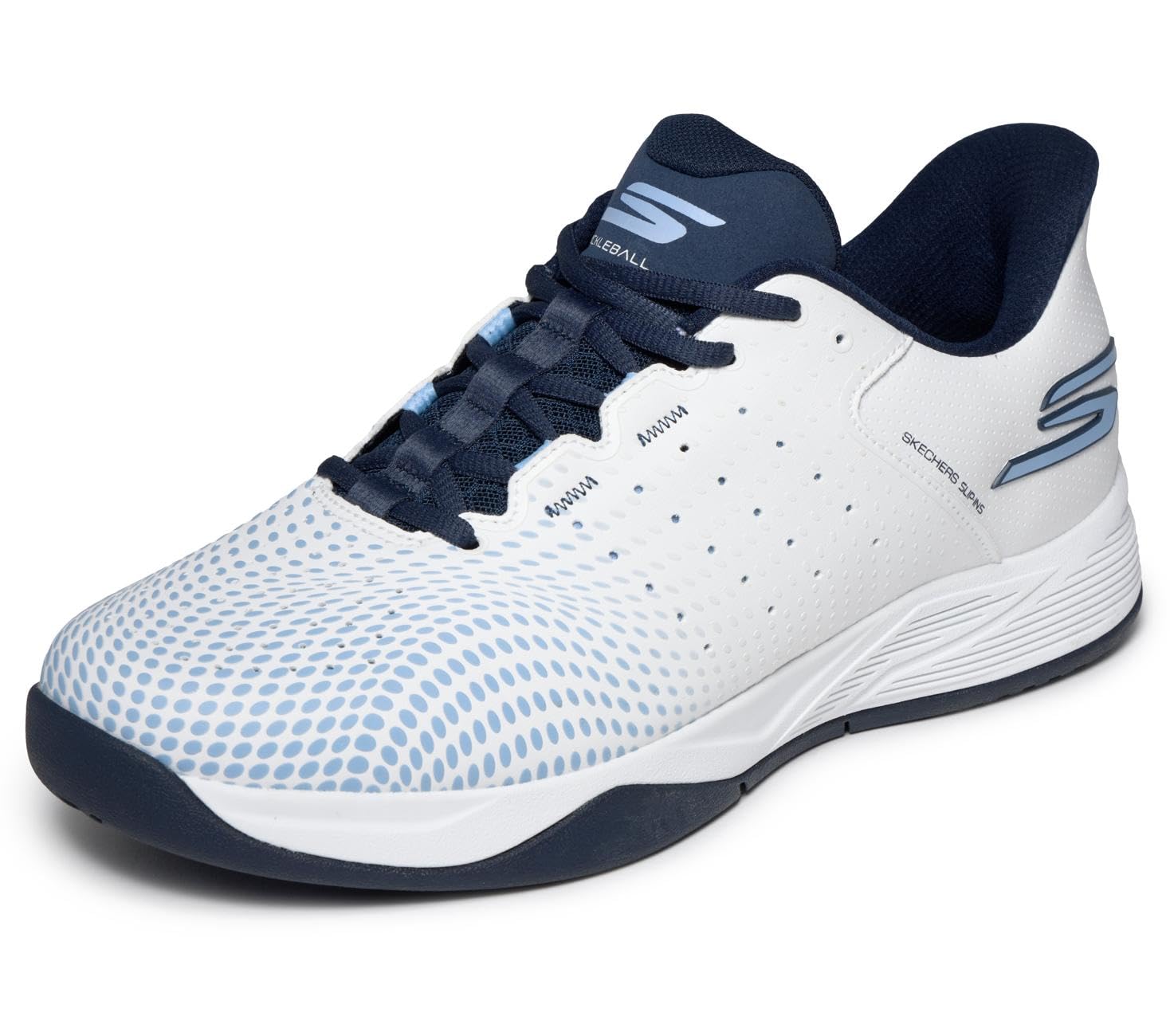 Skechers Herren Viper Court Reload Hands Free Slip-insSneaker