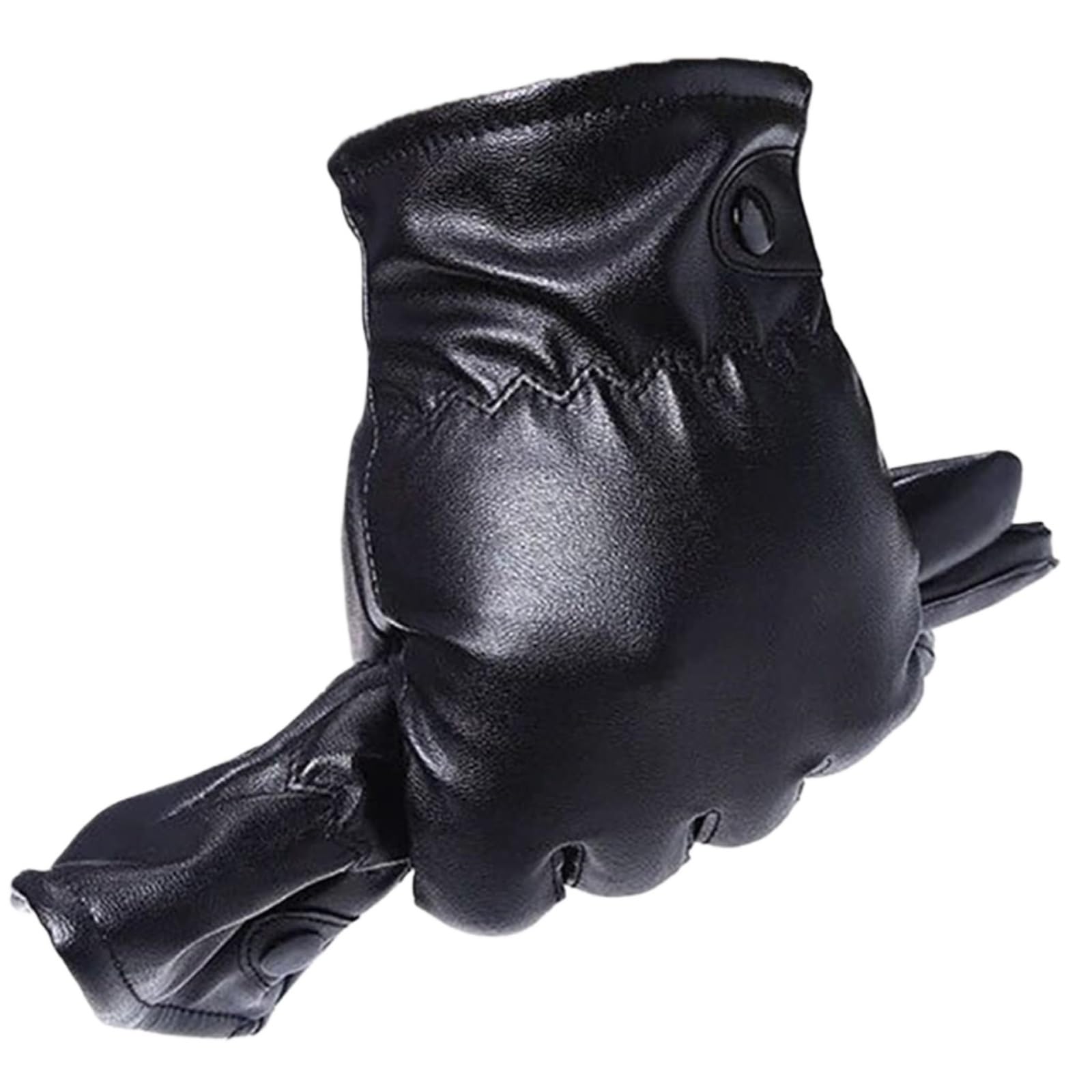 Guantes Térmicos Exterior Guantes De Invierno For Hombre, Además Terciopelo, Cálidos, Con Pantalla Táctil, For, Otoño E Invierno