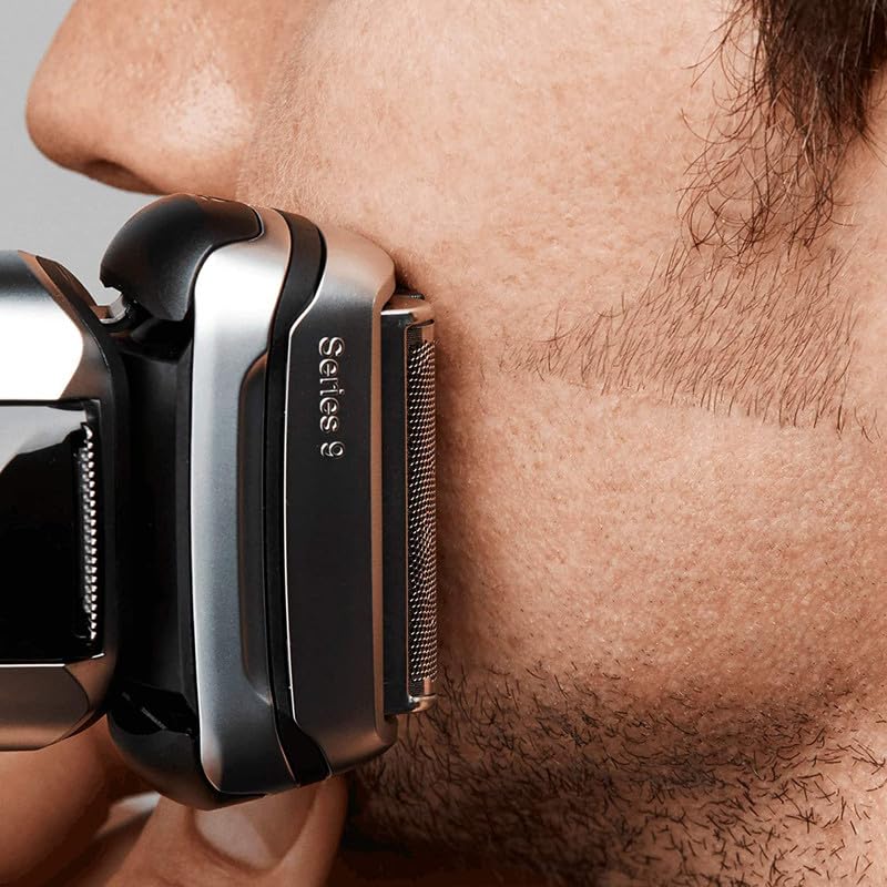 値下げ　美品‼︎替刃使用頻度浅BRAUN 電動シェーバー 9375cc-V Amazon | SUGZIL 電気シェーバー 替刃 for Braun (ブラウン) 9399s
