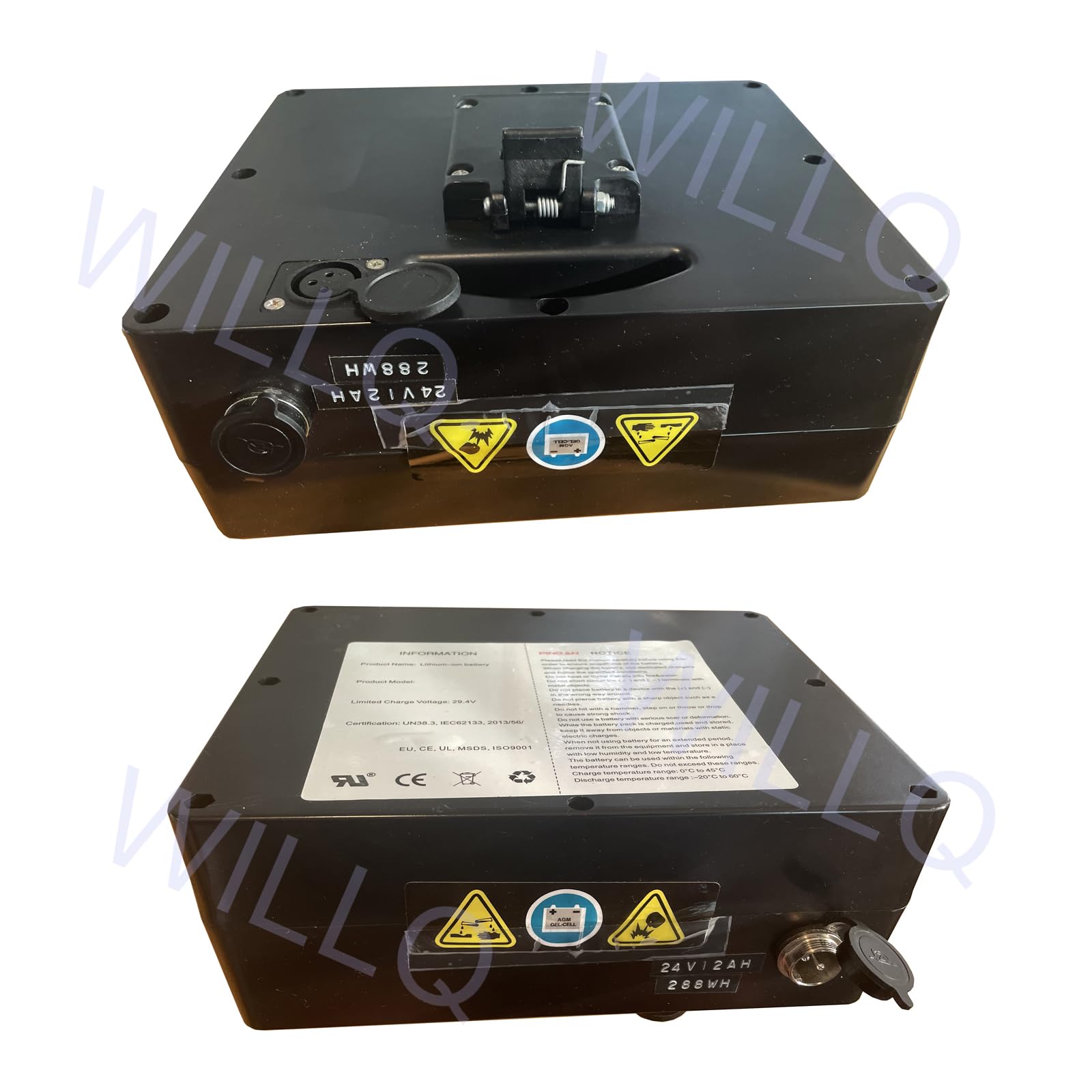 電動車椅子リチウムイオンバッテリー30キロ 法人様送りのみ】YAMAHA電動車椅子用 リチウムイオン