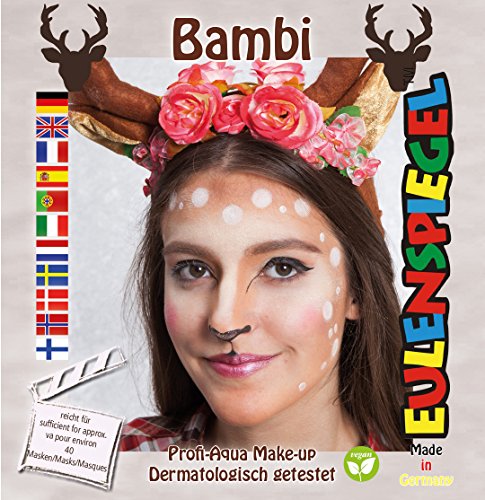 Gufo - Set di specchietti con motivo Bambi