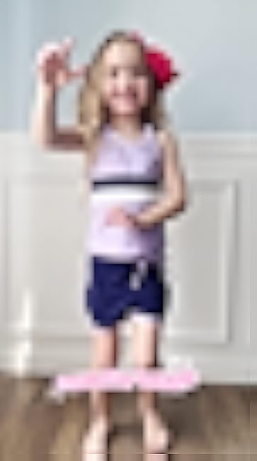 Belovance Girls Swimsuit Two Piece Tankini Bathing Suits Racerback Swimwear with Shorts Sport Kids Teen Beach Wear 5-14 Years