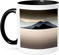 3dRose Altiplano, Bolivia, Salar de Uyuni 11oz Two-Tone Black Mug