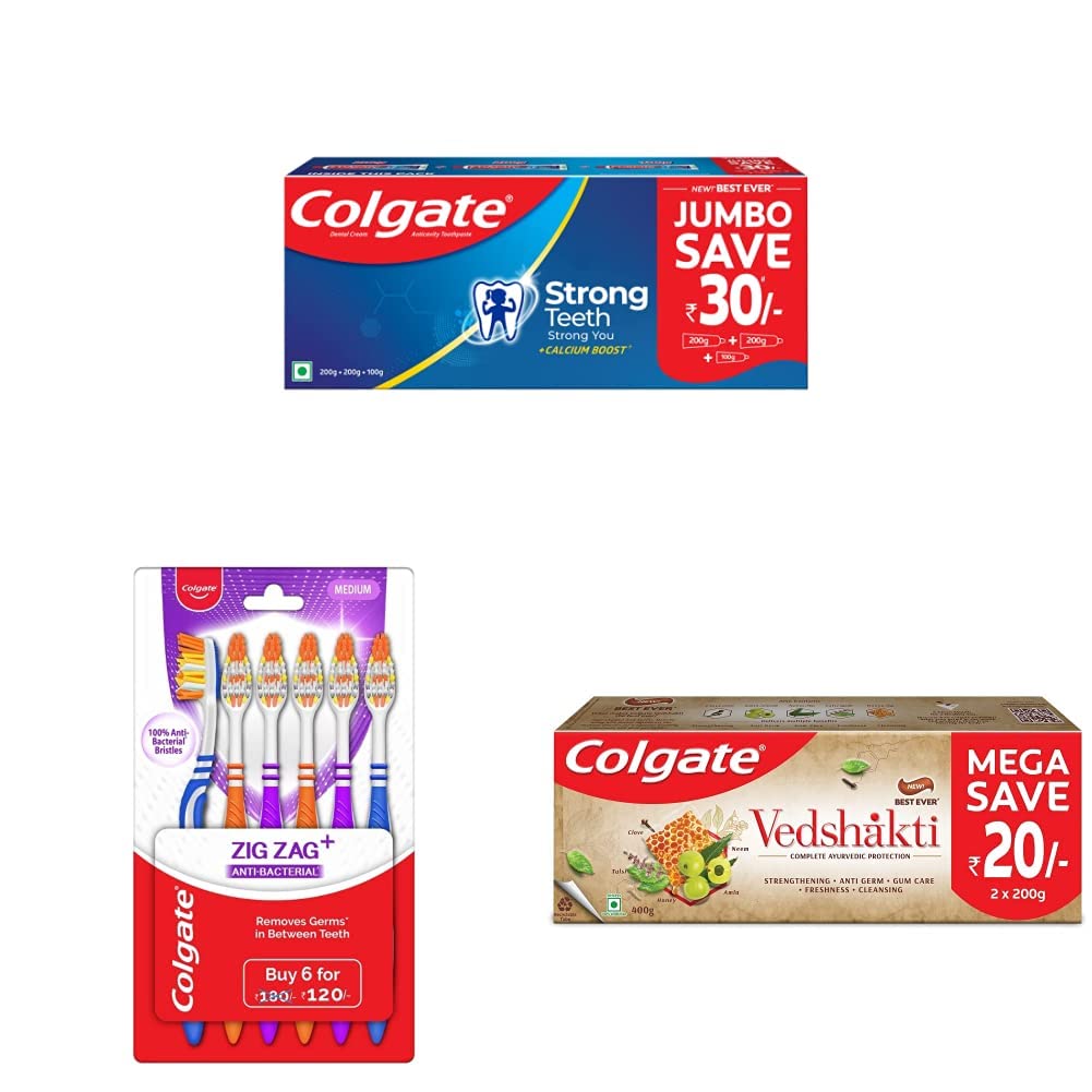 Buy Colgate Strong Teeth Cavity Protection Toothpaste, Colgate
