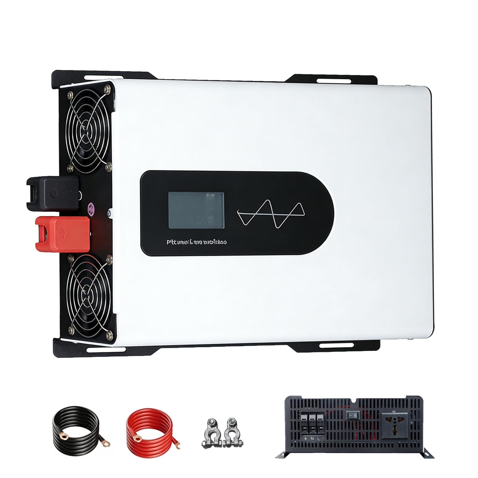 Convertisseur 24V 5000W onde pure résout les chutes de tension sur batterie de camping-car