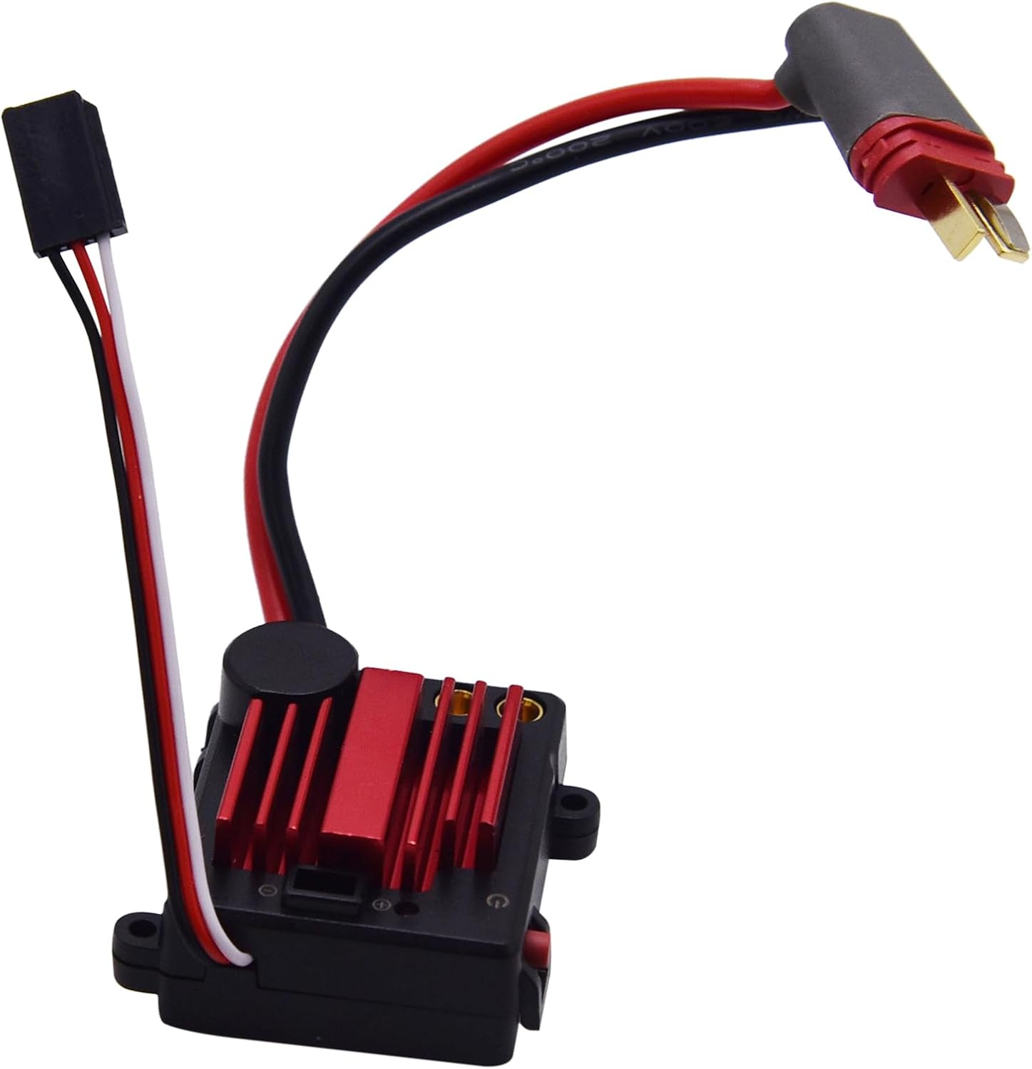 Blomiky E45A E45AZ Brushless ESC Electronic Speed Control with Heatsink Spare Parts Suitable for MJX Hyper Go 1/14 H14BM 14210 14209 RC Trucks / E45A ESC