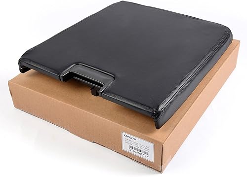 Miniatura 7 de CHEDA Tapa de consola central con pestillo de repuesto para Chevy 2007-2013 Silverado Suburban Tahoe Avalanche GMC Sierra Yukon reemplaza 20864154