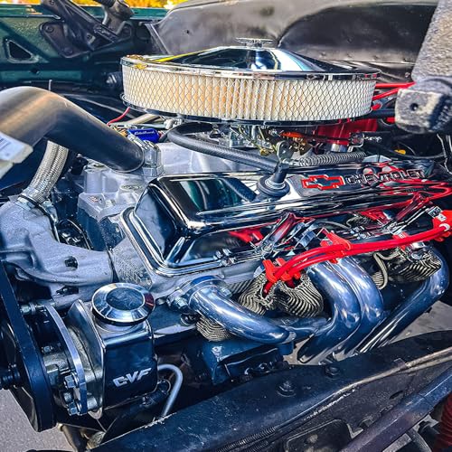 Titanium Spark Plug Wire Boots Thermal Protection Insulator Sleeve, 2500 Degree Heat shield Cover Wrap 6 inch for Car Truck 8PCS - Image 6