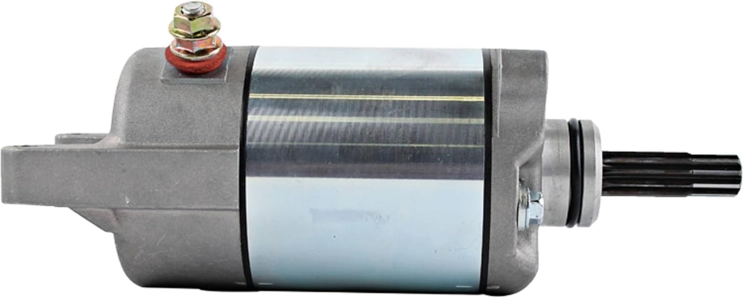 DB Electrical Starter SMU0096 Compatible with/Replacement for Honda NX650 Dominator 1988-1999, XR650L 1993 1994 1995 1996 1997-2018 31200-MN9-003, 31200-MN9-013