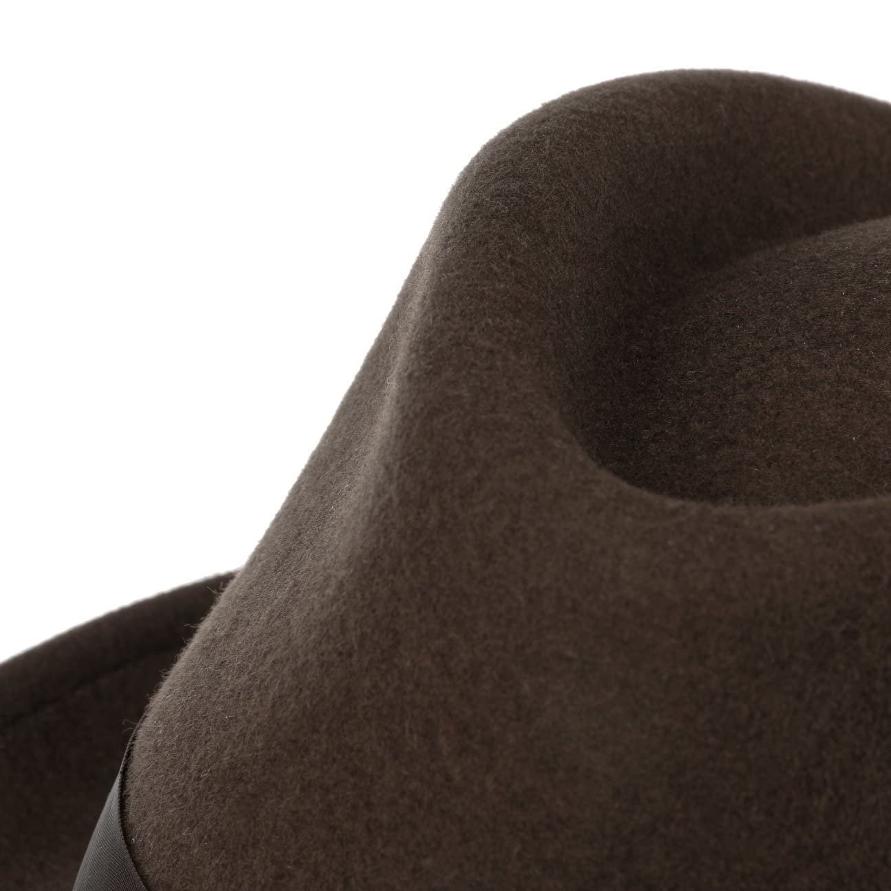 Lierys Classic Wool Trilby Chapeau Felt Wool Unisex Outdoor Travel Band Summer Winter