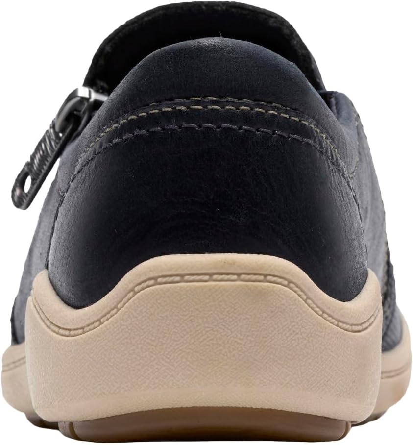 Clarks Women's Bryianne Ashly Side-Zip Loafer - Image 2