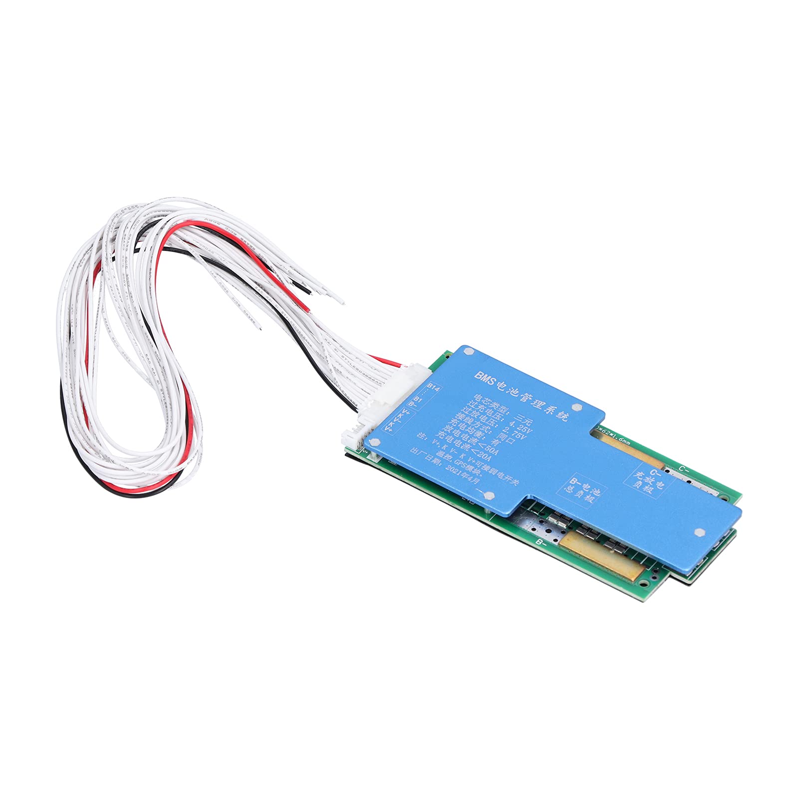 Módulo de Carga con Balanceo Ternary, 50A 17S (14 Serial