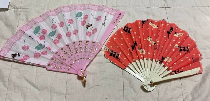 Amazon.co.jp: SWIMMER 扇子2点セット : ファッション