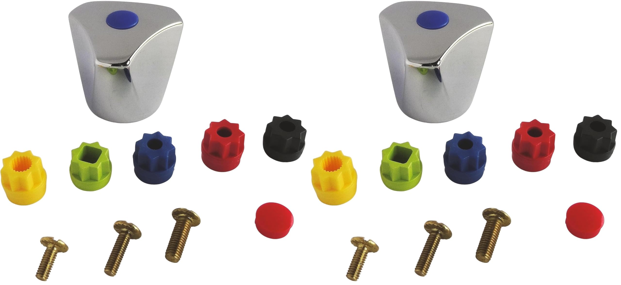 Croisillon métal 3 pans (Lot de 2)