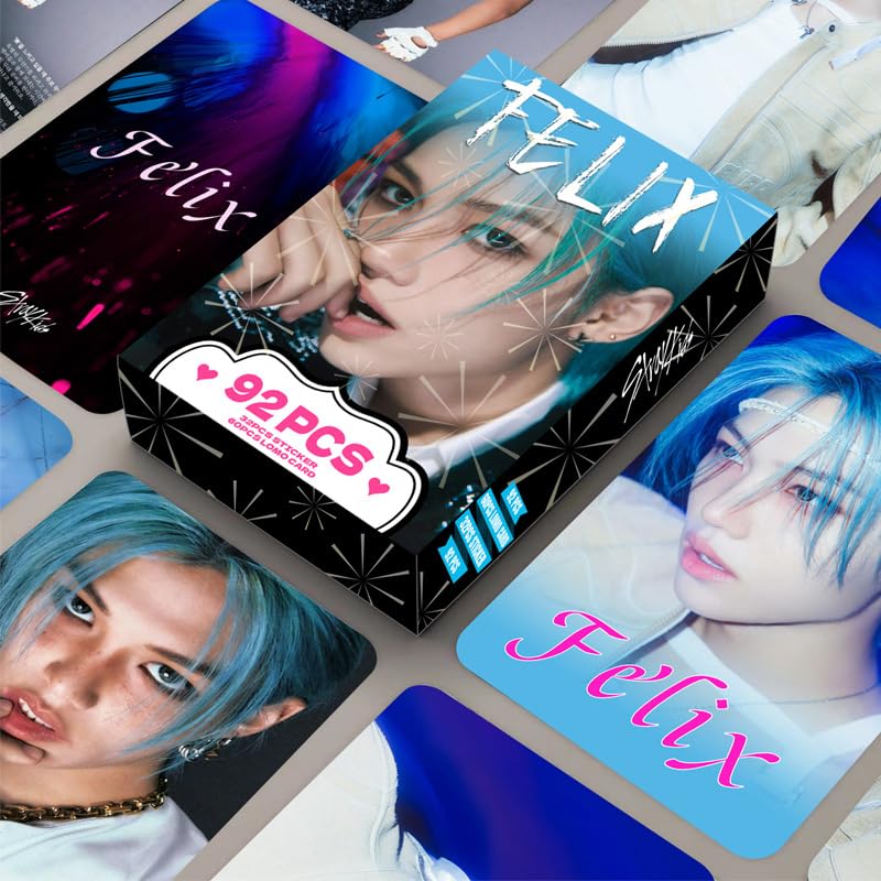 55 Photocartes Stray Kids Felix - Collection Album ATE Et Merch Kpop