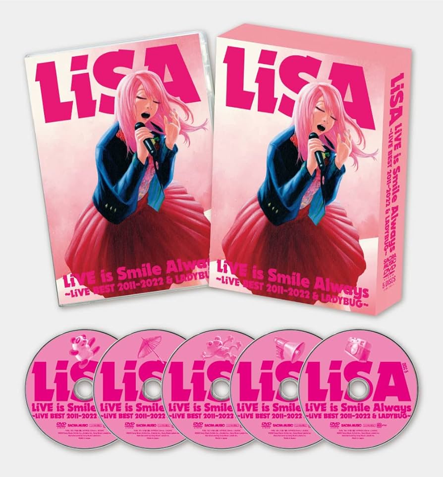 LiSA/LiVE is Smile Always～LiVE BEST 201… LiSA LiVE is SMiLE ALWAYS -LANDER- (2024) - IMDb