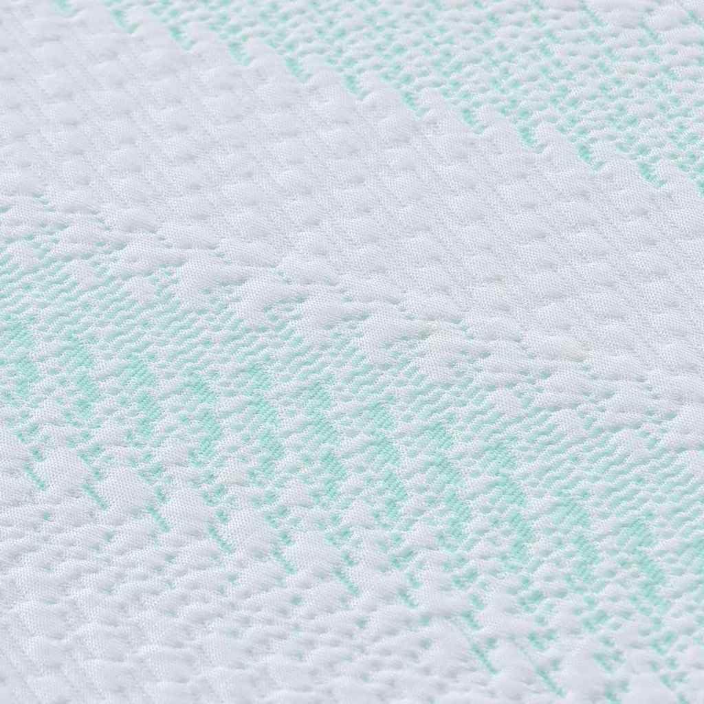 Matratzenauflage 80x200 cm Polyester Jacquard | Weich, Atmungsaktiv, Modernes Design, Pflegeleicht mit Feuchtem Tuch