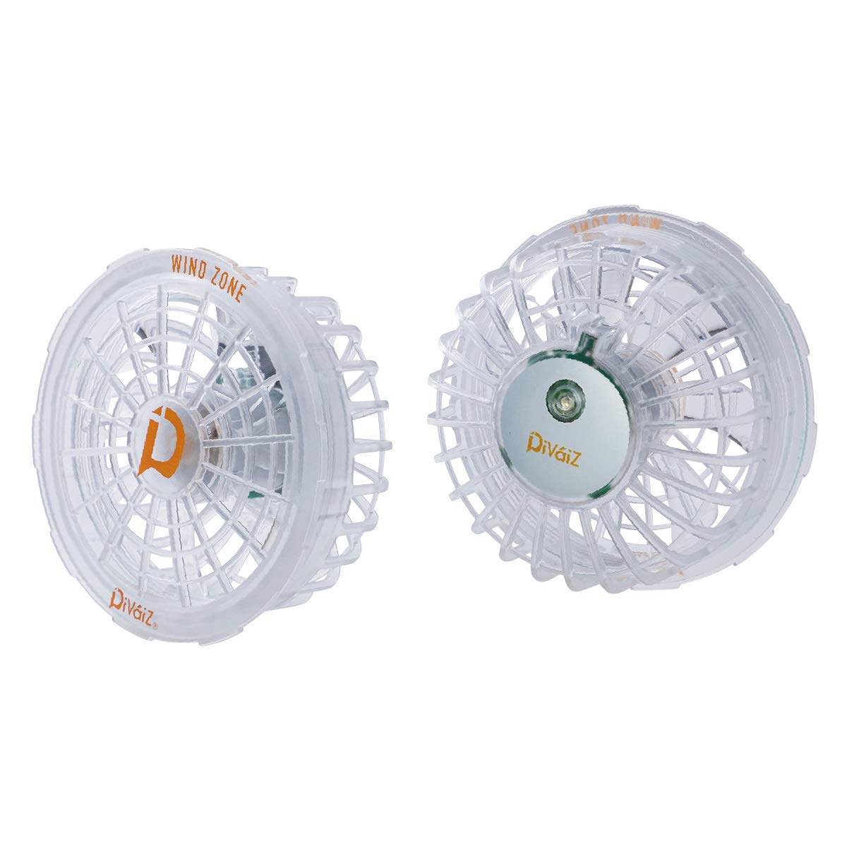 Amazon.co.jp: 中国産業 Di-VáiZ LEDハイパワーファン クリア F 9932