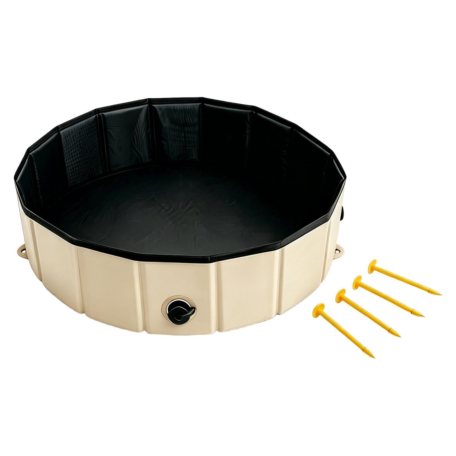 Piscina plegable para perros Piscina de natación plegable para perros