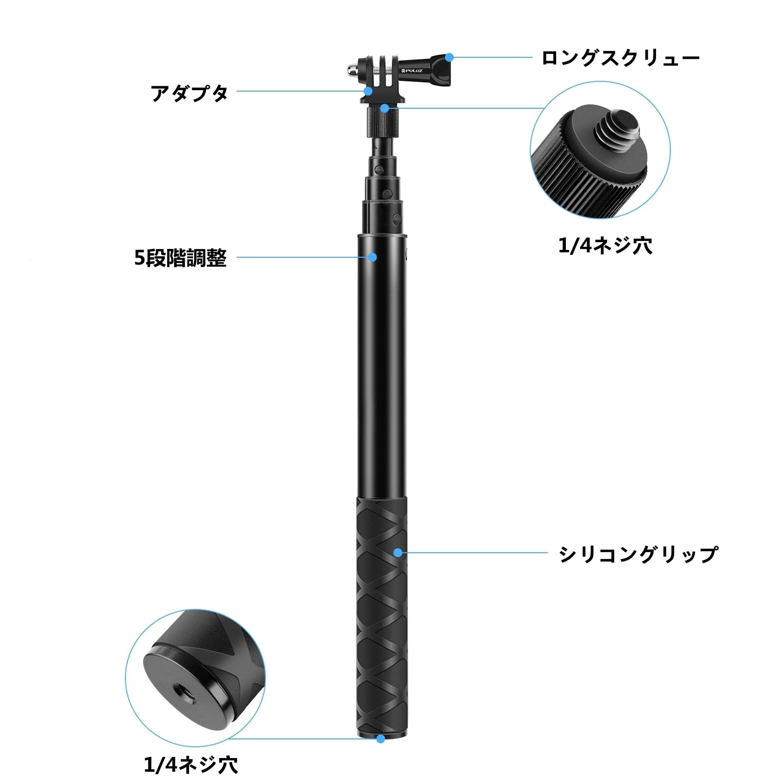 Insta360 ONE X3 公式自撮り棒セット+270cm自撮り棒 レンタル] Insta360 X3 360度カメラ 見えない自撮り棒 + 三脚