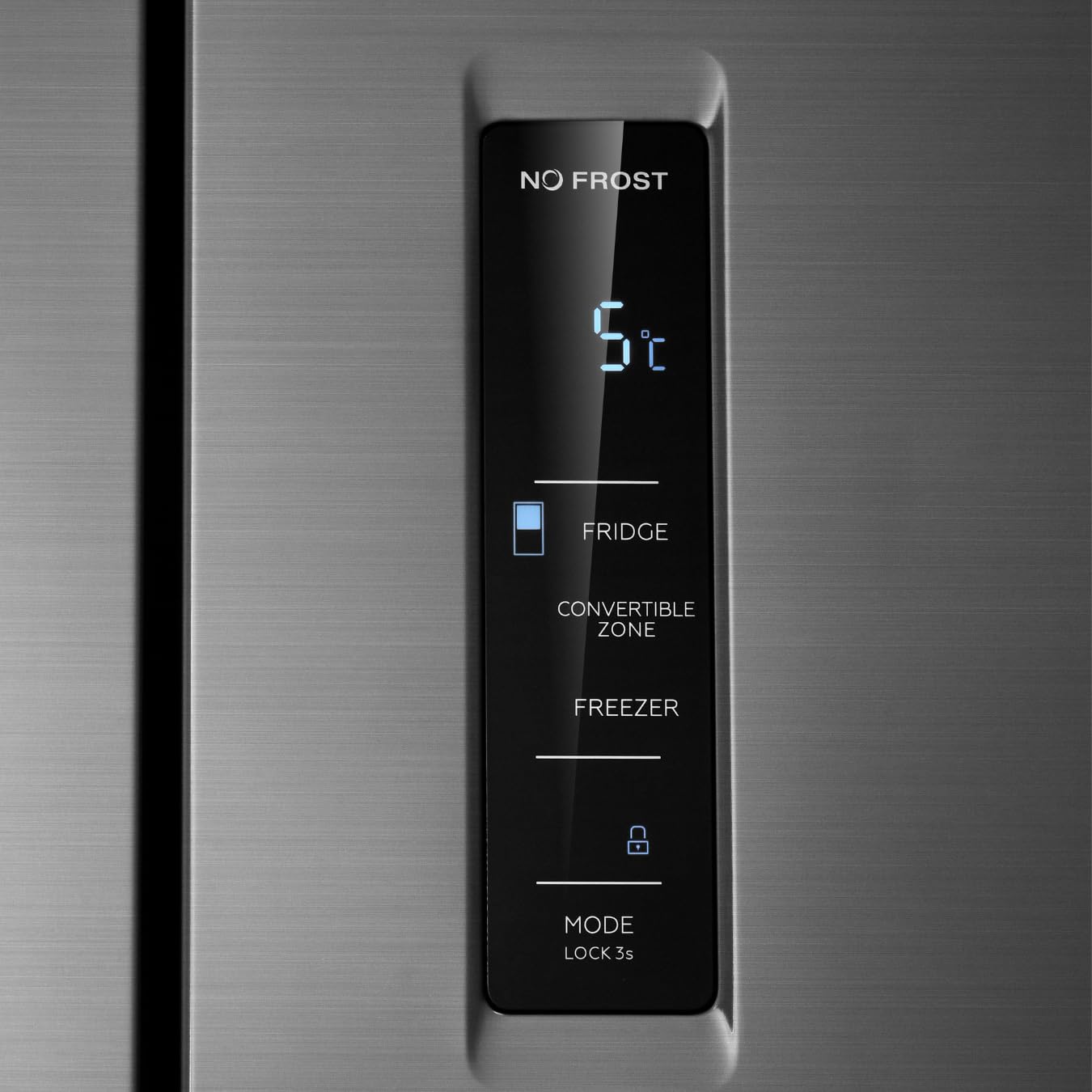 GEDTECH GMP470IXT 470L Multi-Door Reducer (301L + 169L) - Water Dispenser - No Frost - Stainless Steel - 3