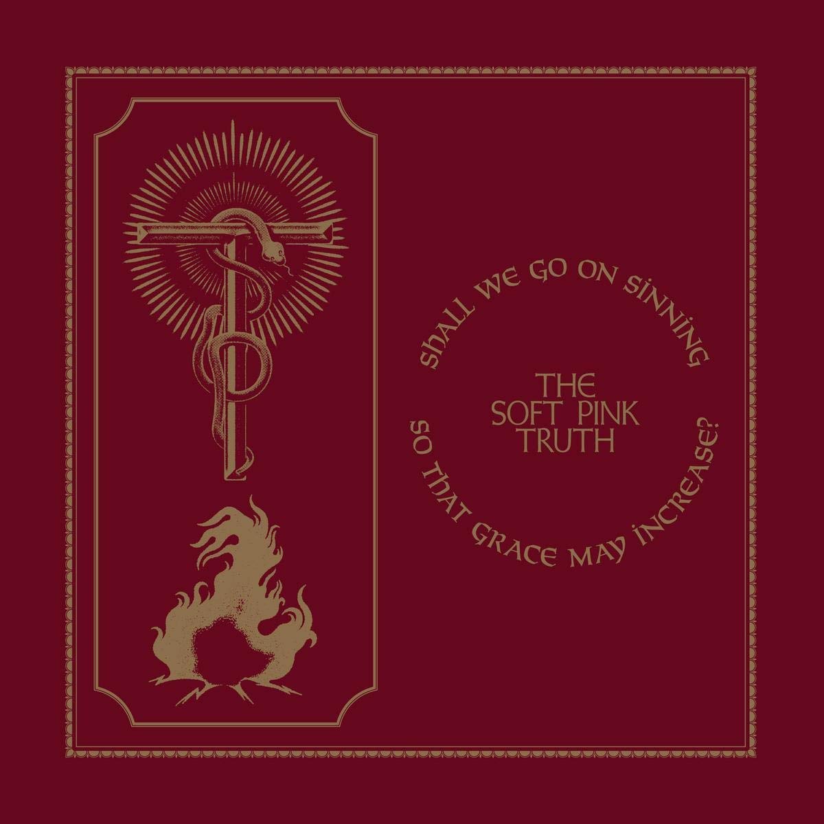 Shall We Go on Sinning So That Grace May Increase [VINYL]