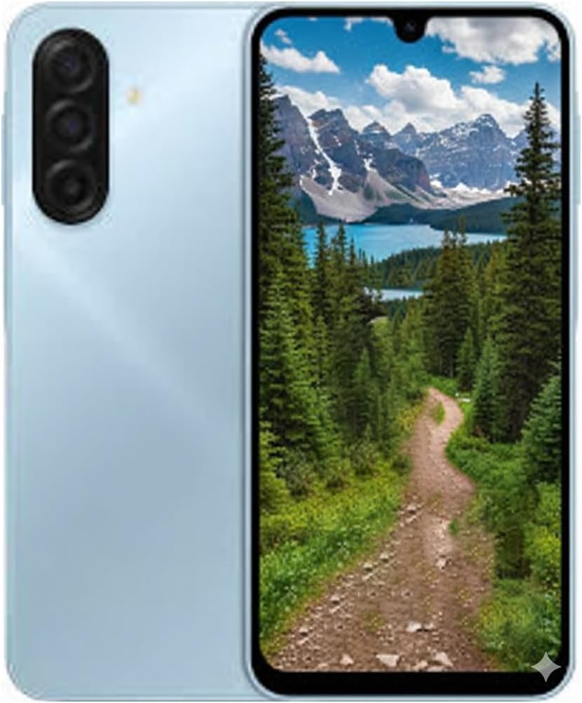 Samsung Galaxy A17 17 Cm (6.7) Hybrid Dual Sim 4G USB Type-C, W129274833 (Hybrid Dual Sim 4G USB Type-C 4 Gb 128 Gb 5000 Mah Light Blue)