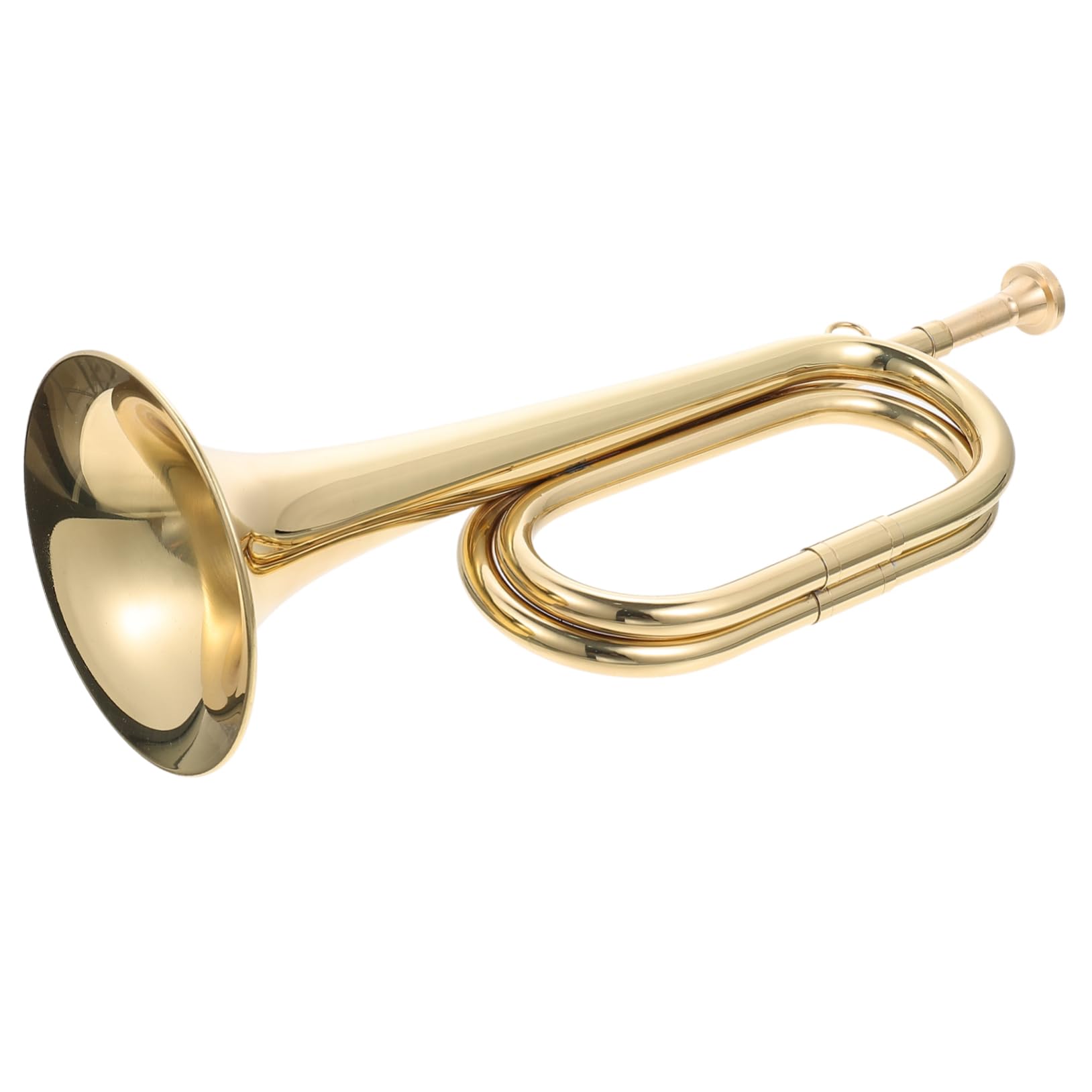 VICASKY Trompeta De Corneta Vintage Cuerno De Guerra Trompeta De Orquesta Bugle Trompeta De Caballería Para Orquesta Cuerno De Corneta Cornetas Cobre Instrumento De Viento Avanzado