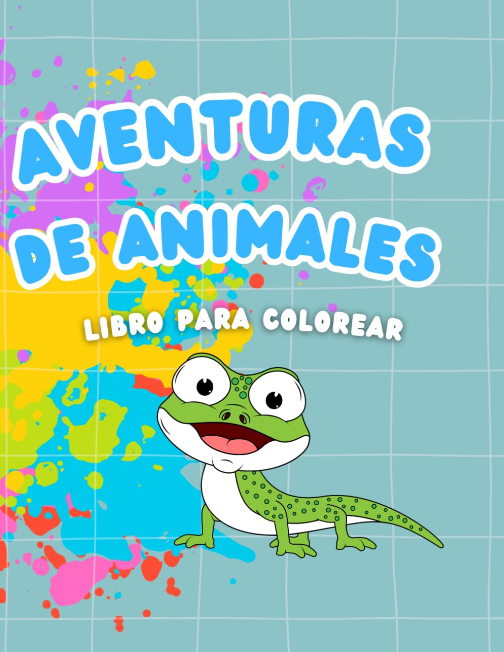 Libro para Colorear de Animales: Para niños de 3 a 7 años