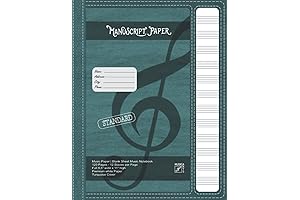 Manuscript Paper Green Cover