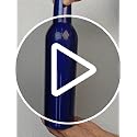 Image of Clay Craft Vacbott IVY Wine Double Walled|18 Hours Hot and 24 Hours Cold Water Vacuum Insulated Flask Bottle|1 Pcs|1000 ml Water Bottles|Travelling|BPA-Free|BIS Certified|1Year Limited Warranty