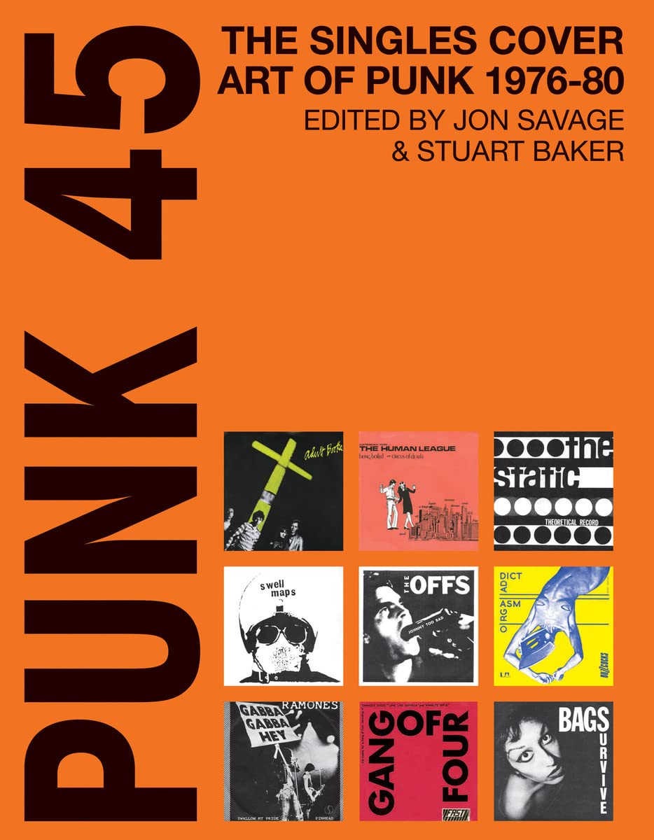 Punk 45: Original Punk Rock Singles Cover Art Paperback – October 31, 2013