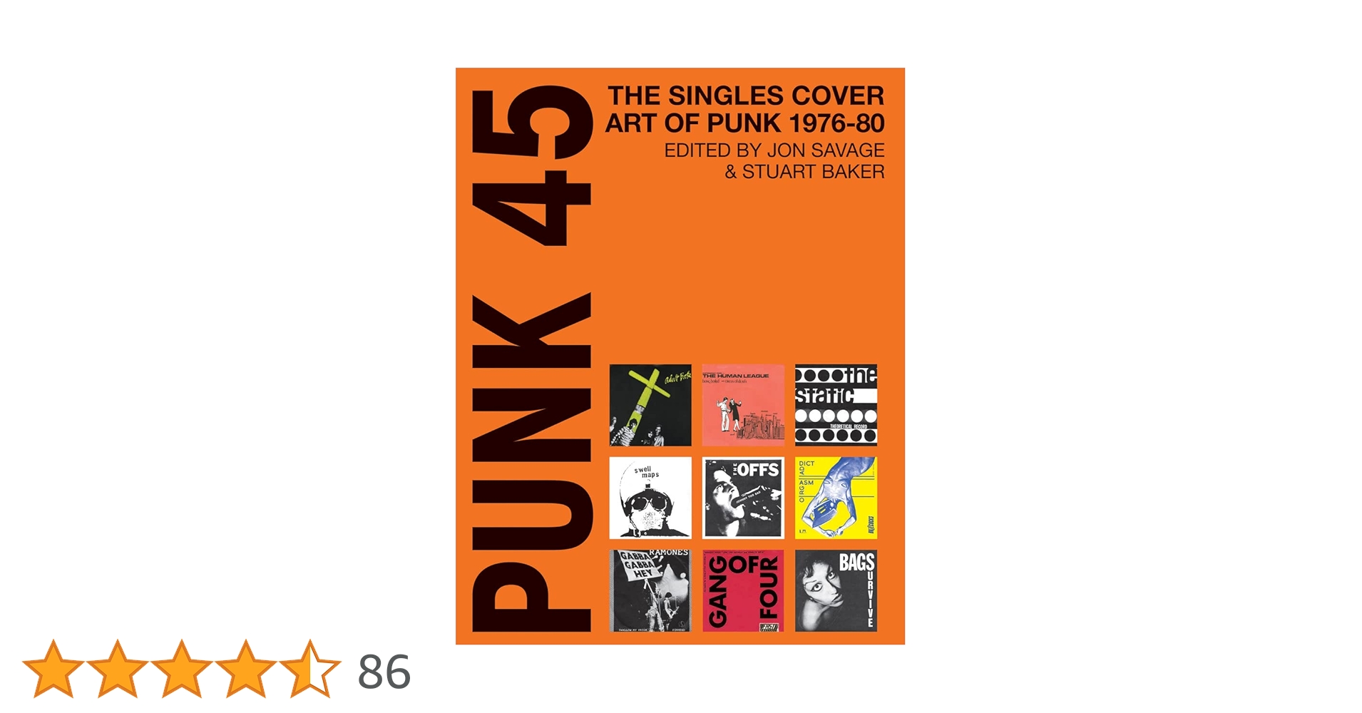 Punk 45: The Singles Cover Art of Punk 1976-80: Amazon.co.uk