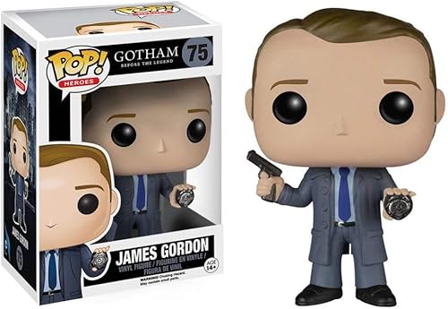 Funko POP Televisión GothamJames Gordon Figura de acción