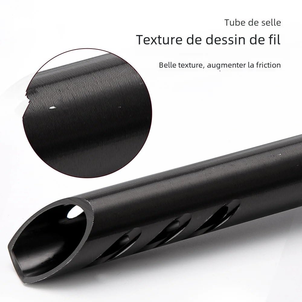 Selle de vélo pour Tanke ultralégère Tige de Selle de vélo de Route de Montagne Tige de Selle VTT