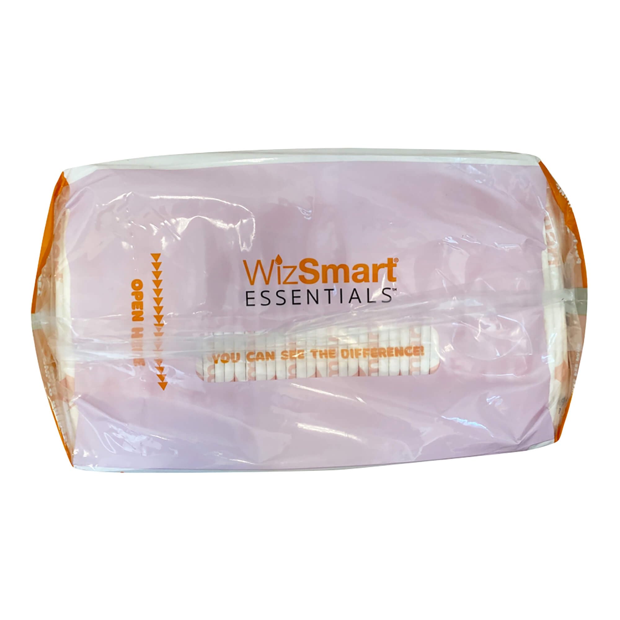 WizSmart Essentials Pads - Almohadillas grandes, 50 unidades, aroma fresco