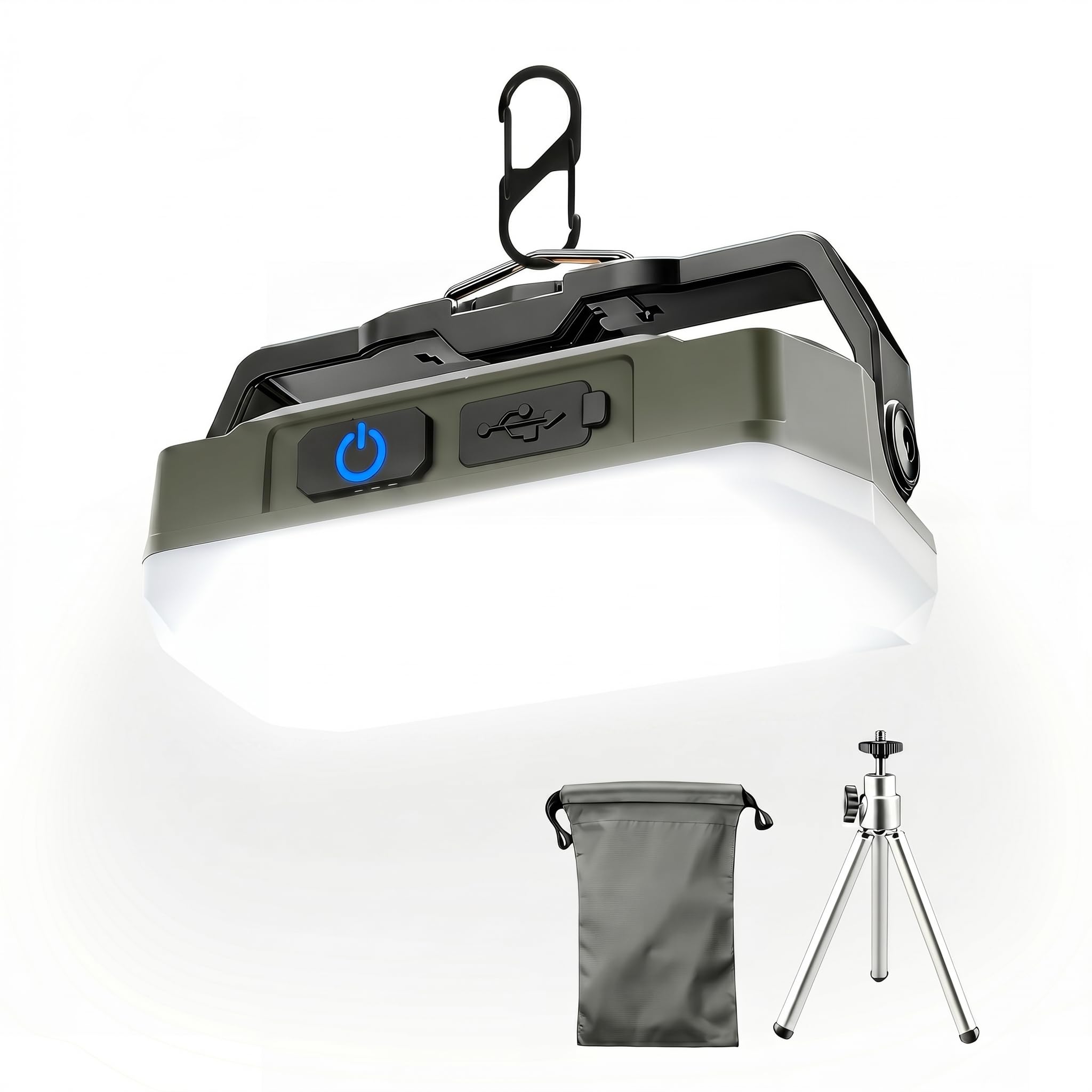 Amazon.co.jp: LETOUR LEDランタン 充電式【スタンド+収納袋】キャンプ
