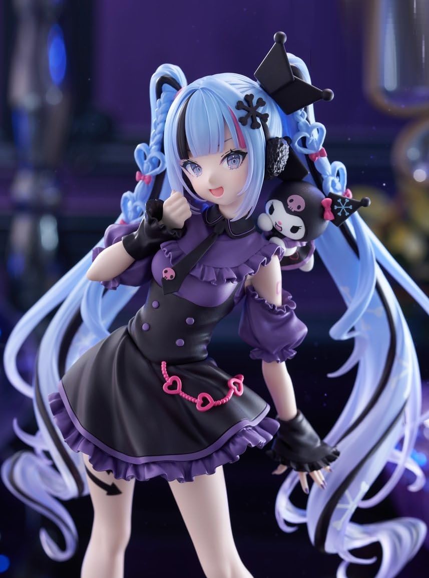 雪ミク×クロミ　Trio-Try-iT Figure 4体セット 新品未開封】初音ミク フィギュア 雪ミク×クロミ Trio-Try-iT Figure 4