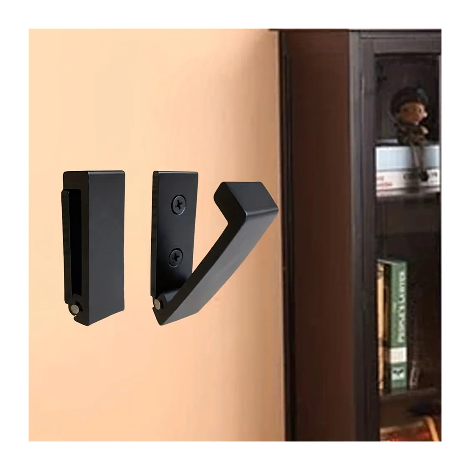 Generico Ganci pieghevoli da 4 pezzi for cucina e bagno