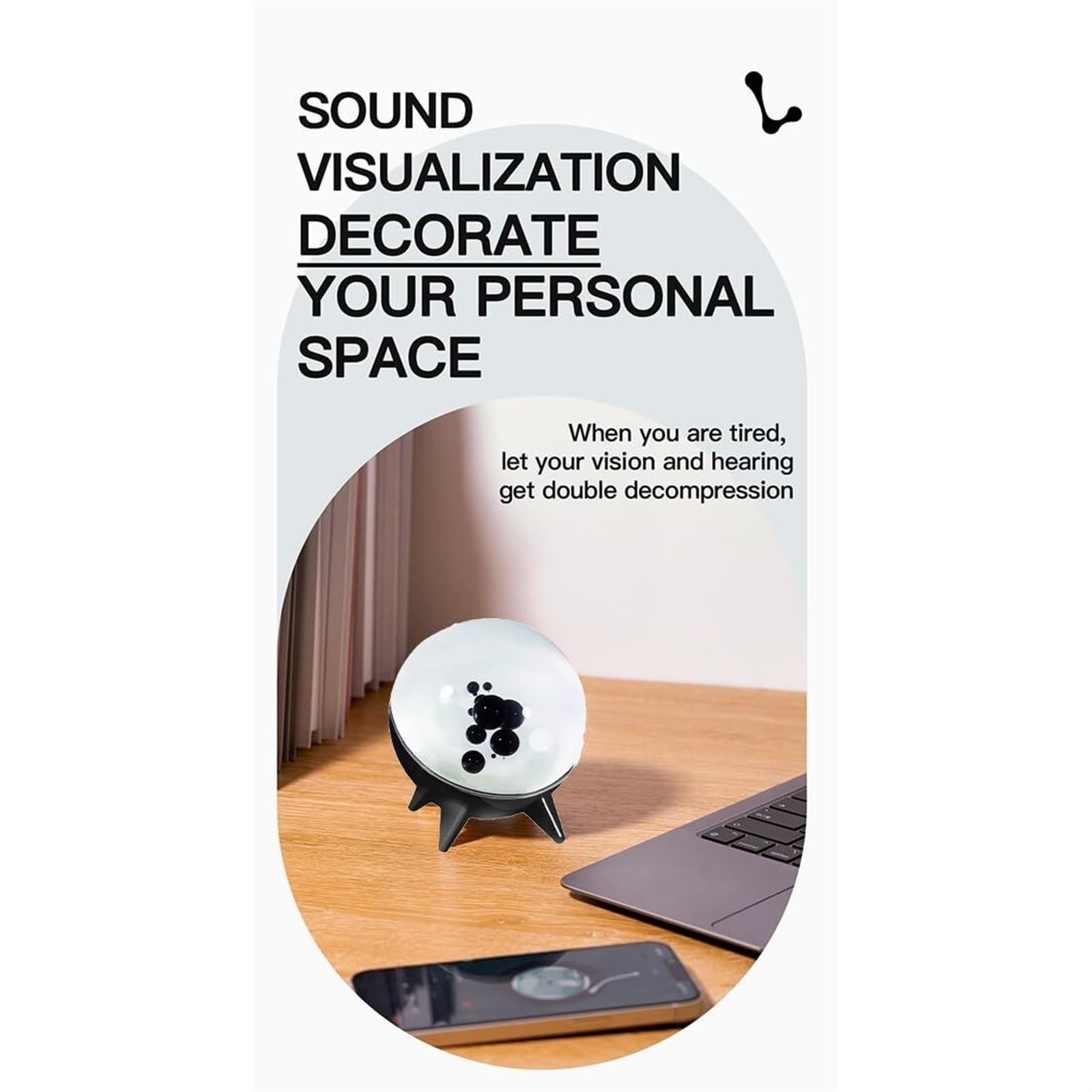 磁性流体 サウンドビジュアライザー Amazon.co.jp: ZGHQHCDRH 磁性流体サウンドビジュアライザー、磁気流体