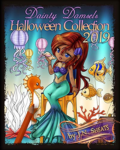 Dainty Damsels: Halloween Collection 2019