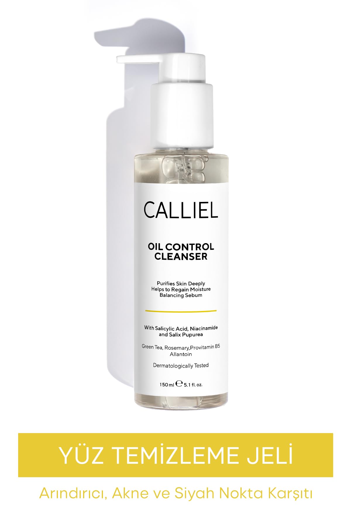Calliel Oil Control Temizleyici 150 ml