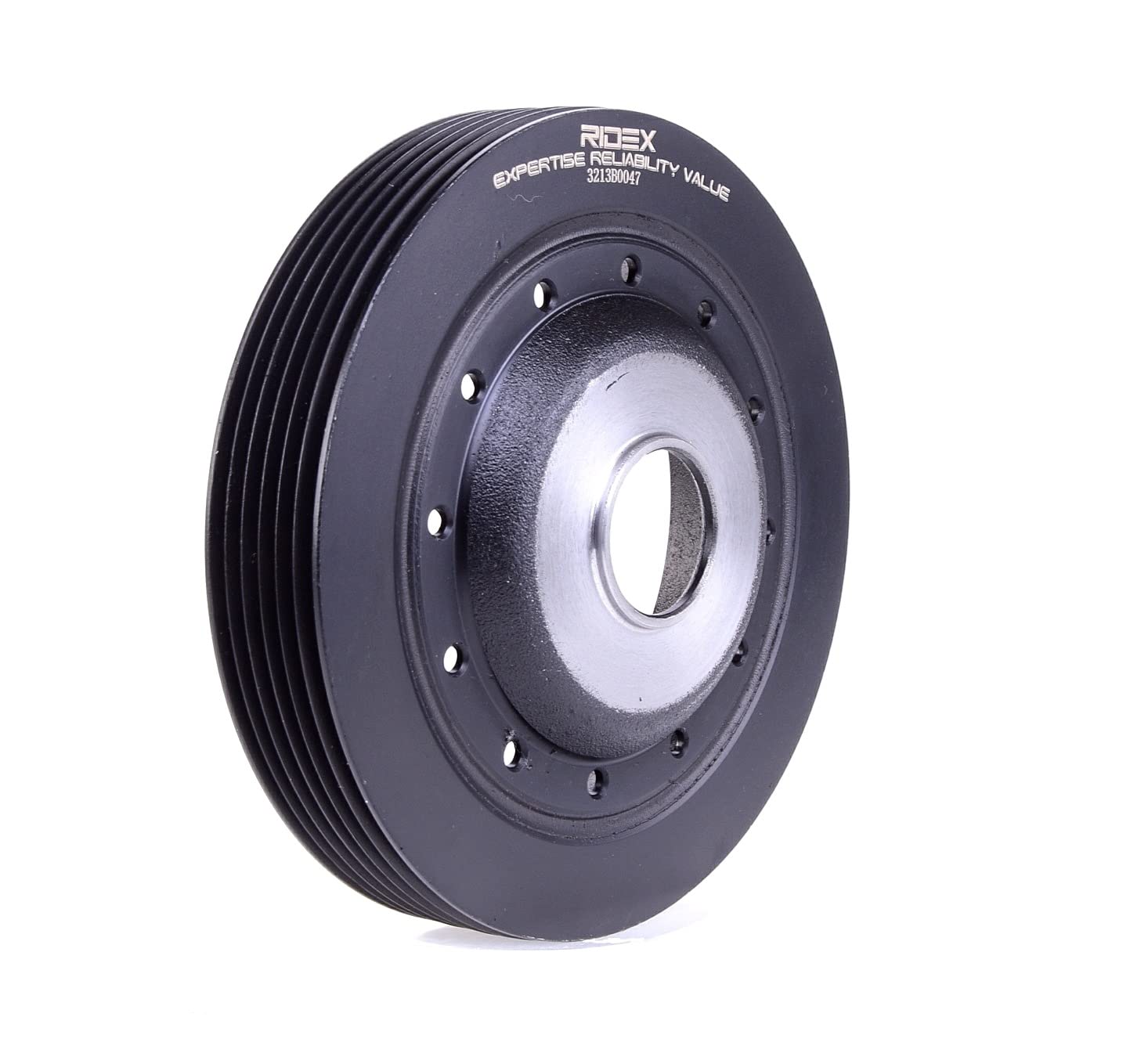 Polea de cigüeñal RIDEX 3213B0047 para sustitución preventiva de dánper 8