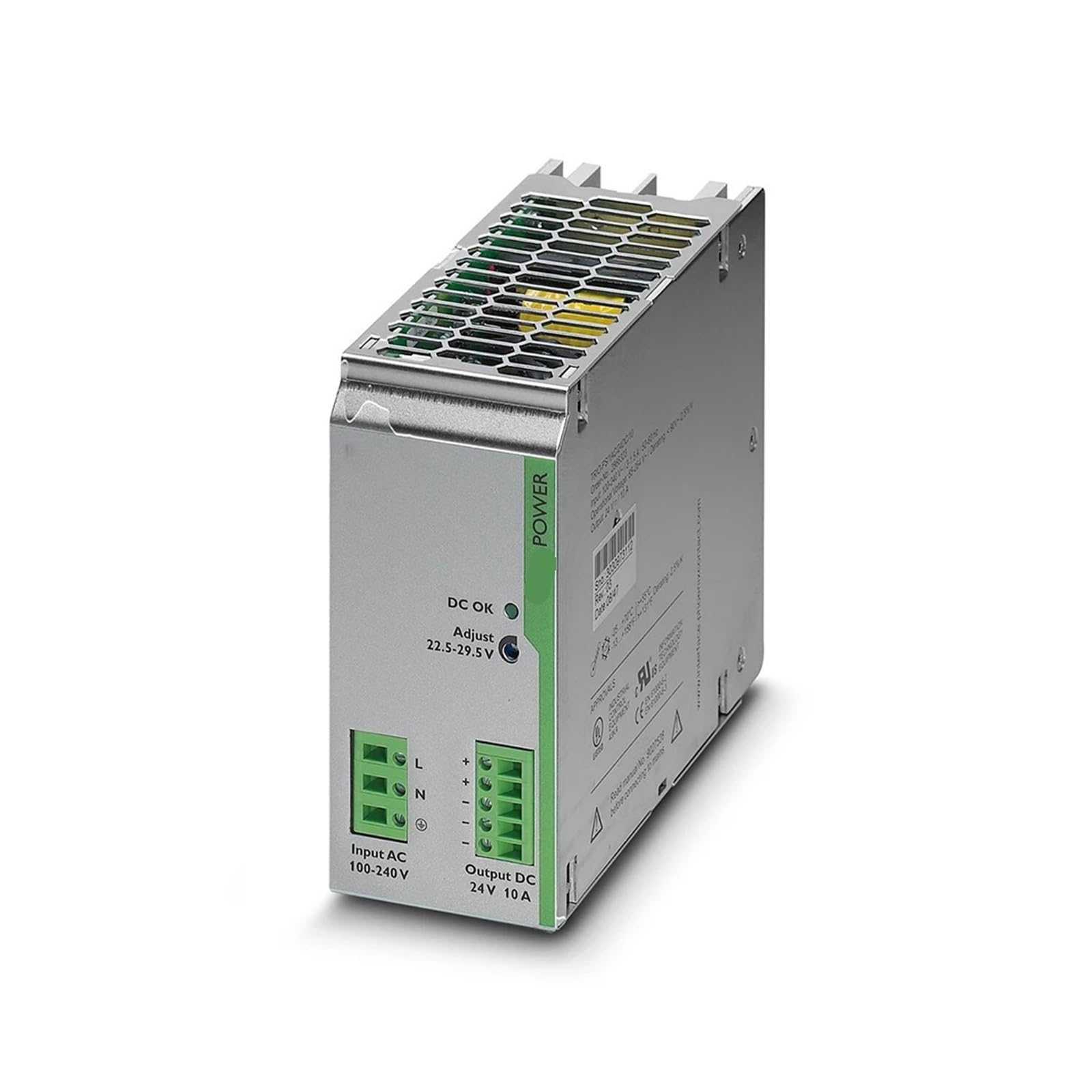 BFSYDLUJ 2866323 Power Supply TRIO-PS/1AC/24DC/10