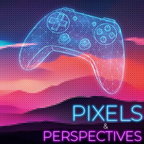 『Pixels & Perspectives』のカバーアート