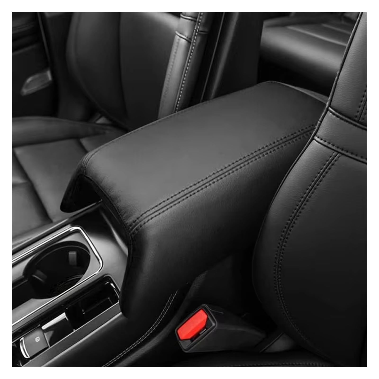 WYLWSHA Auto Center Console Pad For Lincoln For Corsair 2020 2021 2022