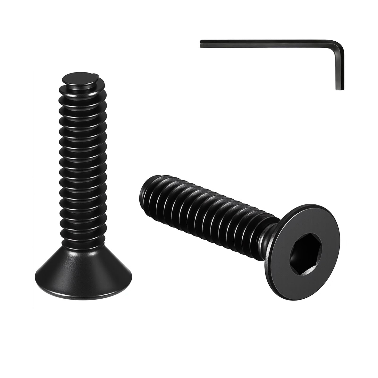 20 Socket Head Screws #4-40 Alloy Steel -14
