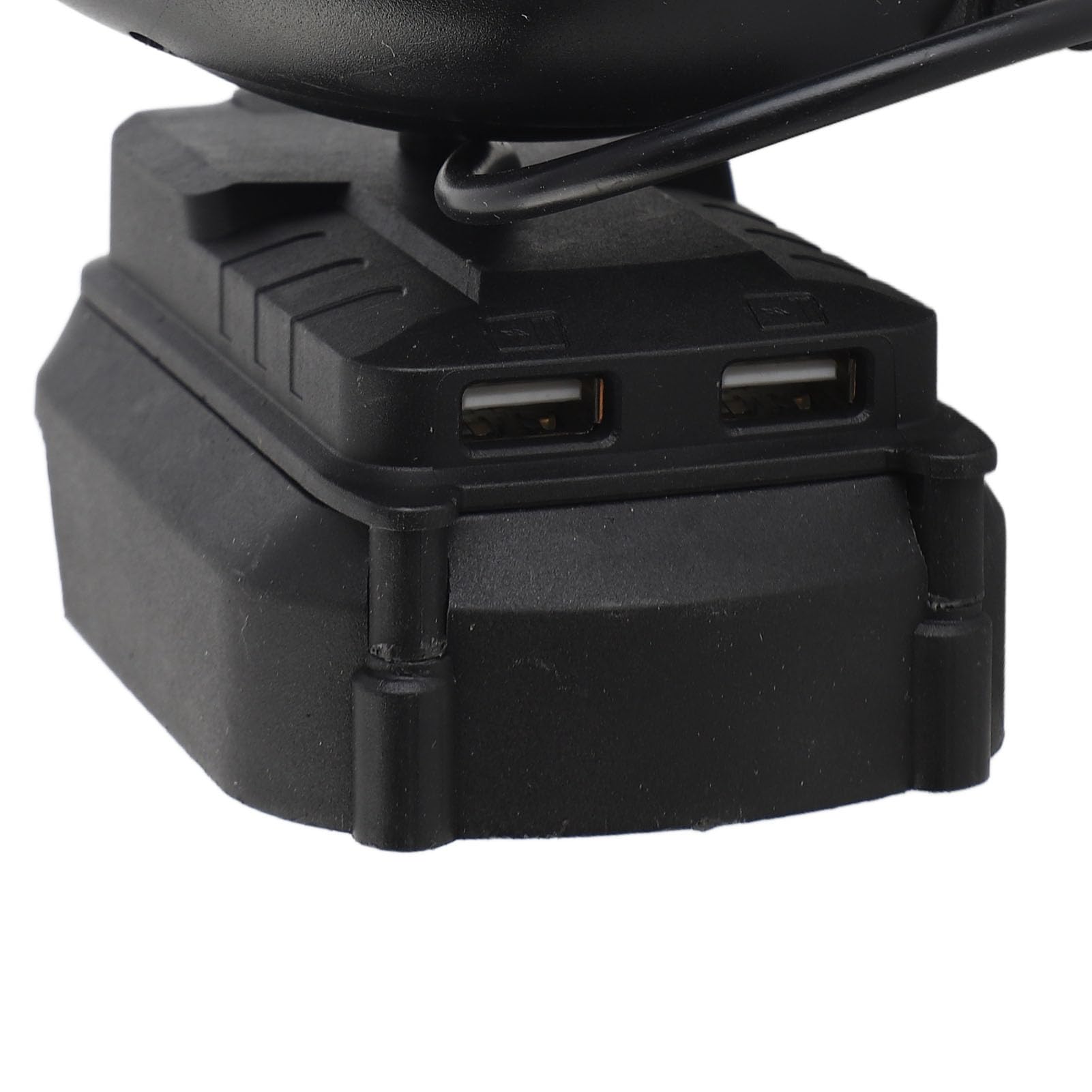 Petit chauffage d'appoint portable à piles 18 V 2 réglages de température BL1815