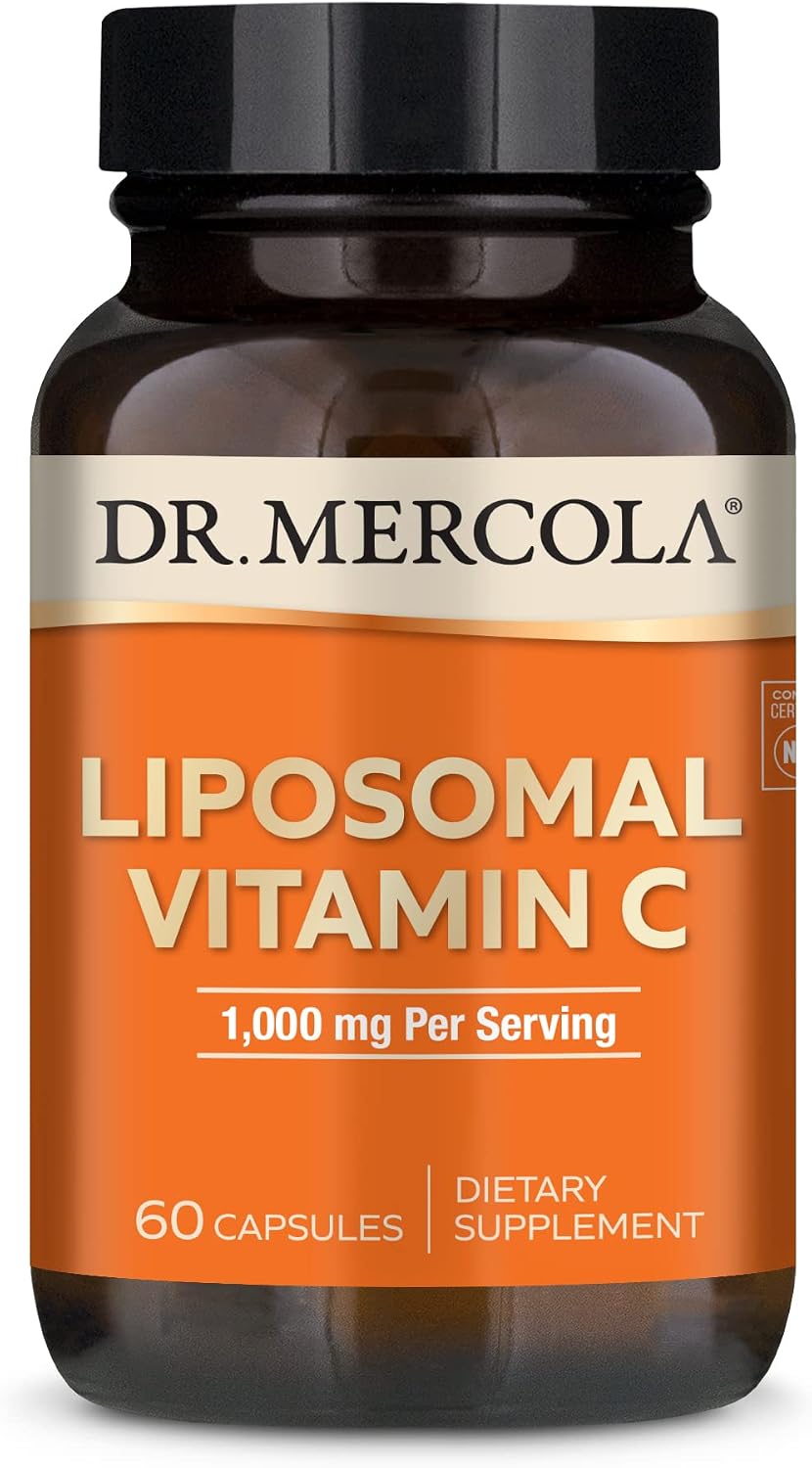 Dr. Mercola, Liposomal Vitamin C Dietary Supplement