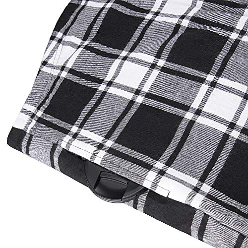 Image of ZENTHACE Mens Sherpa Lined Flannel Shirt Jacket with Hood,Full Zip | All Sherpa Lining,Adjustable Drawstring,4 Utility Pockets,Transitional Weather Layering Coat,Outdoor Walk,Casual Dailywear